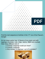 Arithmetic Sequences and Series