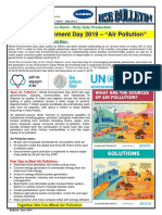 149 A HSE Bulletin - World Environment Day 2019 Air Pollution