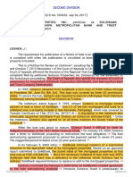 Petitioner vs. vs. Respondent: Second Division