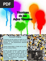 Tecnicas de Artes V