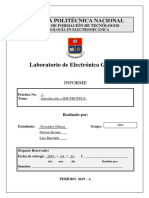 Laboratorio de Electronica Informe Practica #1