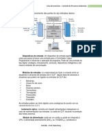 LISTA Controle e Processo 01