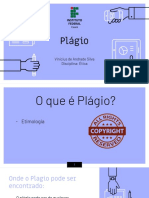 Plágio - Trabalho