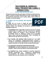 Manual Derecho Internacional Privado