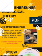 Bronfenbrenner Ecological Theory