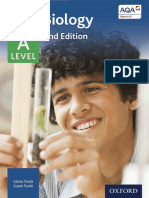 Glenn Toole - Aqa Biology A Level Student Book-Oxford University Press, USA (2015) PDF