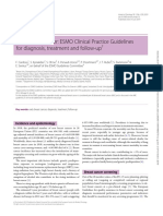 ESMO Guideline 2019 - Early Breast Cancer Treatment