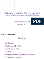 5-Thermodynamics For Cryogenics