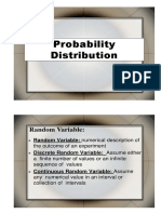 Discrete and Binomial Distribution