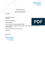 Relieving Letter: KARVY COMPUTERSHARE LIMITED/D.E.O/012018/326014 01 29, 2018