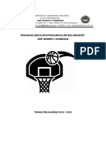 Program Kerja Ekstrakurikuler Bolabasket