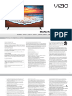 TV Vizio PDF