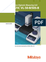 LITEMATIC VL-50-B/50S-B: High-Resolution Digimatic Measuring Unit