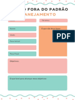 Planner Desafio 