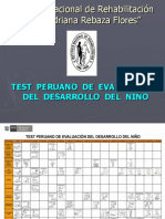 Test Peruano