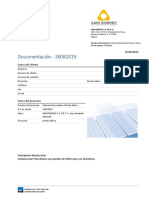 Sistema Fotovoltaico - Monte Athos