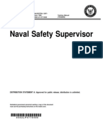 NAVEDTRA 12971, Naval Safety Supervisor