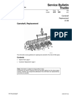 Cambio Arbol de Levas Volvo D13