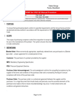 ISO/PED/ASME Sec VIII/I QC Manual Procedure