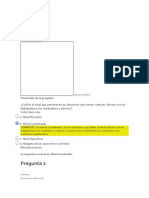 Examen Unidad Procesos y Teorias Administartivas