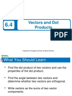 Dot Scalar Product