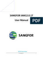 Sangfor IAM User Manual