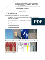 Etude Cytologique Du Col Utérin