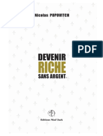 Devenir Riche Sans Argent