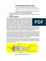 Espectrofotometría de Absorción Atómica