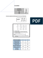 Predimensionamiento de Columnas