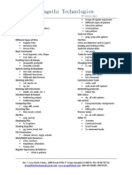 Shell Scripting