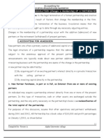 Iv: Accounting For Dissolution (Changes in Membership) of A Partnership