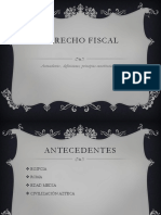 Derecho Fiscal 1