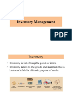 Inventory Management