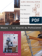 Escaliers Catalogue PDF