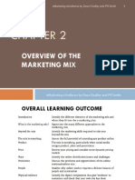 Overview of The Marketing Mix: Emarketing Excellence by Dave Chaffey and PR Smith