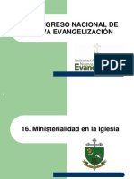 Ministerialidad en La Iglesia