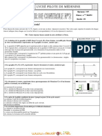 Devoir de Contrôle N°2 Lycée Pilote - SVT - Bac Mathématiques (2011-2012) MR Ezzeddini Mohamed PDF