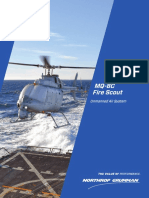 MQ-8C Fire Scout Data Sheet