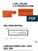 Método Del Valor Añadido o Producción