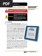 Altronics DET-1600 IOM 11-2009 PDF