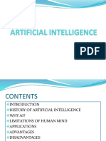 Artificial Intelligence