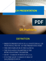 Breech Presentation