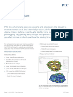 PTC Creo Simulate