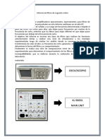 Informe de Filtros de Segundo Orden