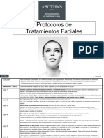 Protocolos Tratamientos Faciales 2016