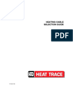 Heating Cable Selection Guide