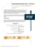 The New Control Cable With Numbered Cores: Smaller, Lighter, With VDE-approval