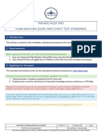 Private Pilot (PP) Exam Briefing Guide and Flight Test Standards