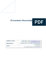 El Inventario Fitosociológico PDF